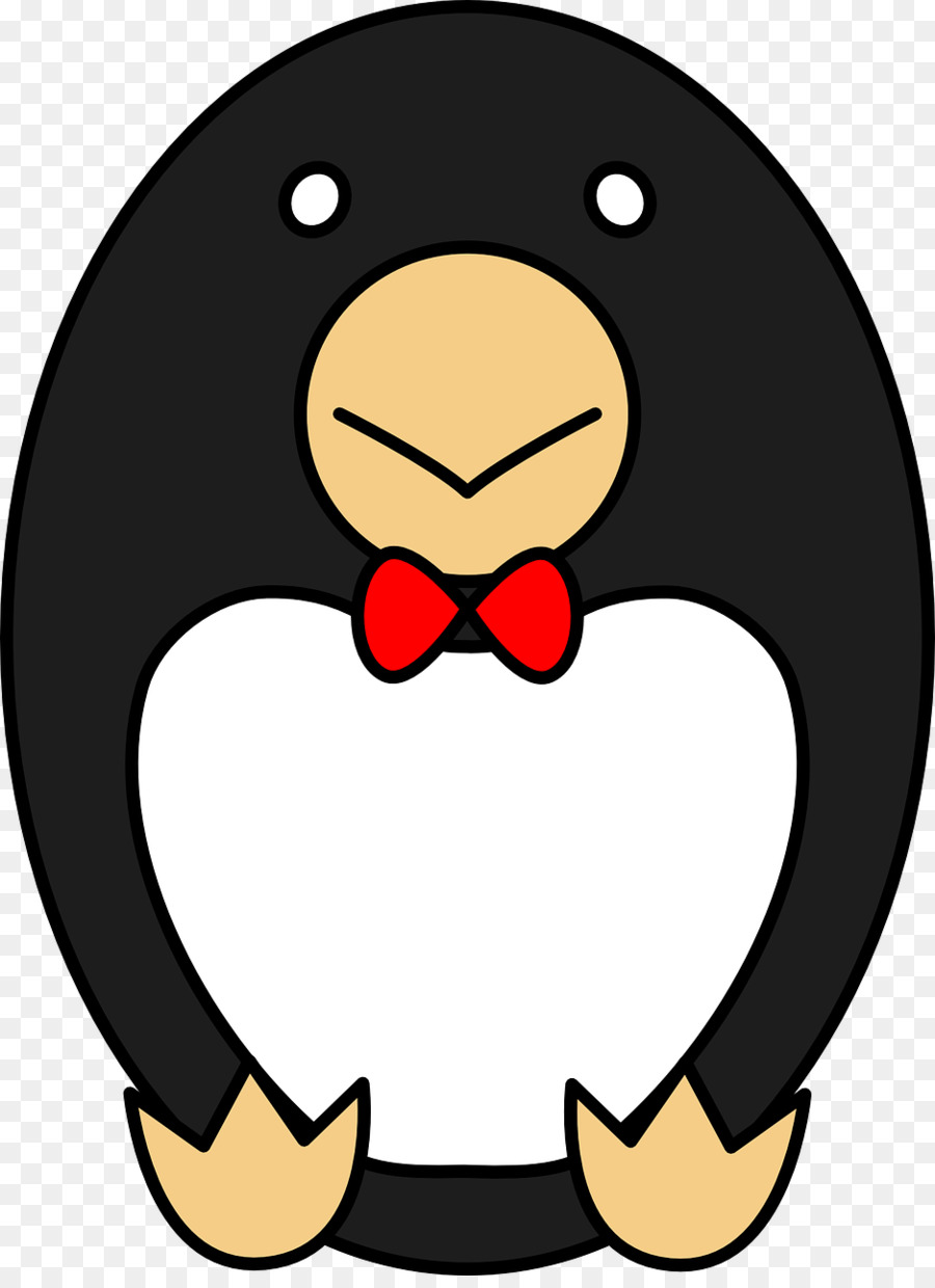 Penguin，La Pajarita PNG