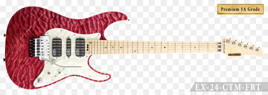 Guitarra Roja，Guitarra Eléctrica PNG