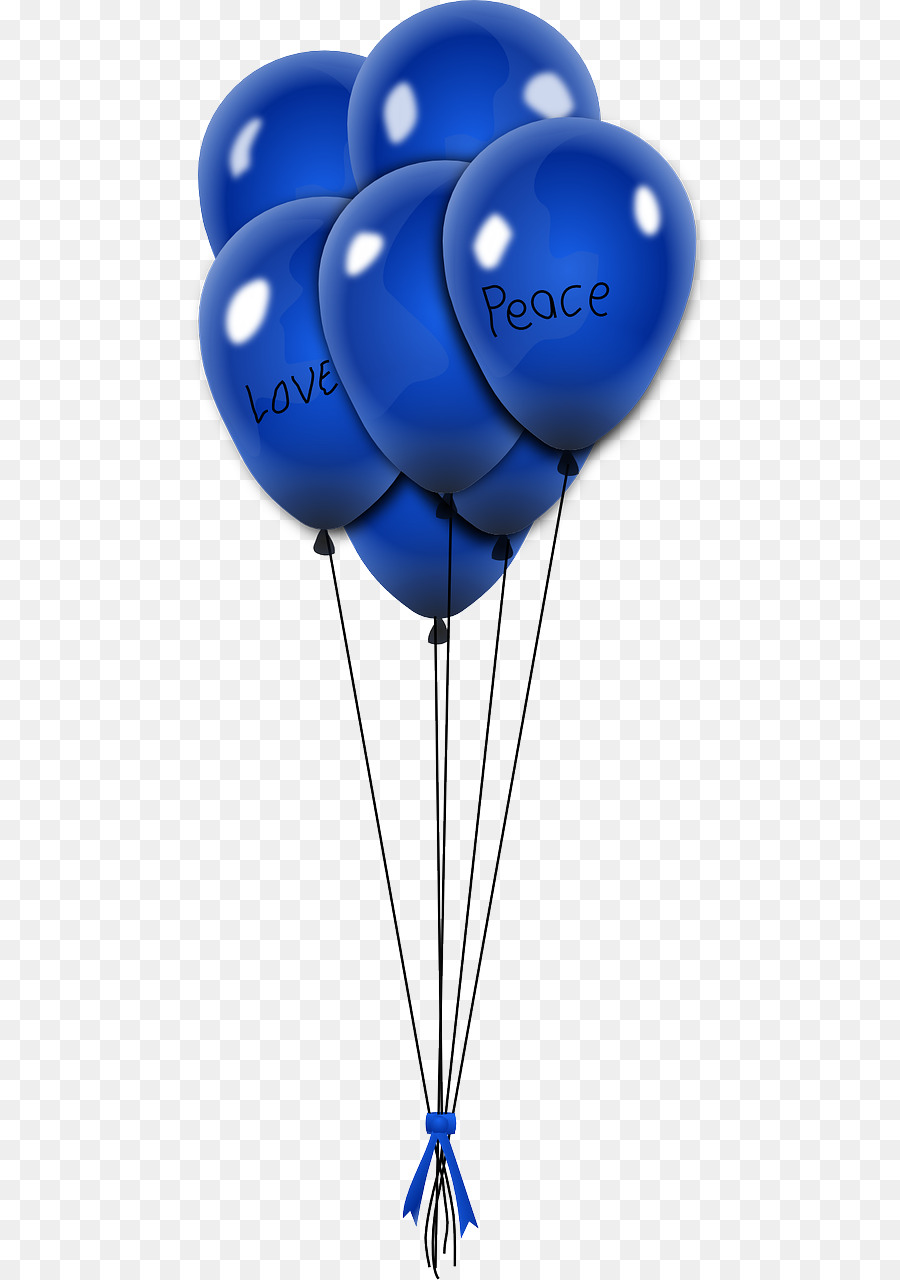 Globos Azules，Fiesta PNG