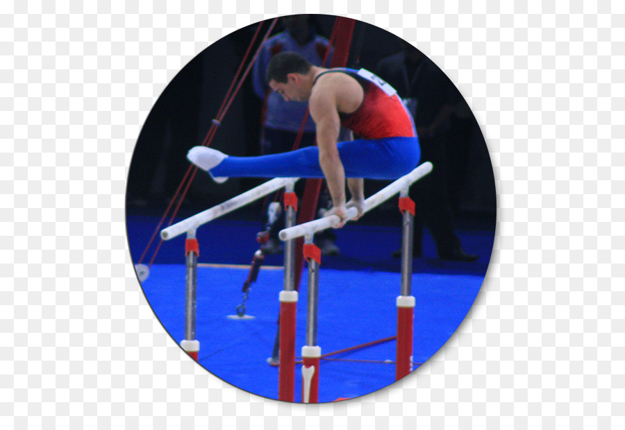 Barras Paralelas，La Gimnasia Artística PNG