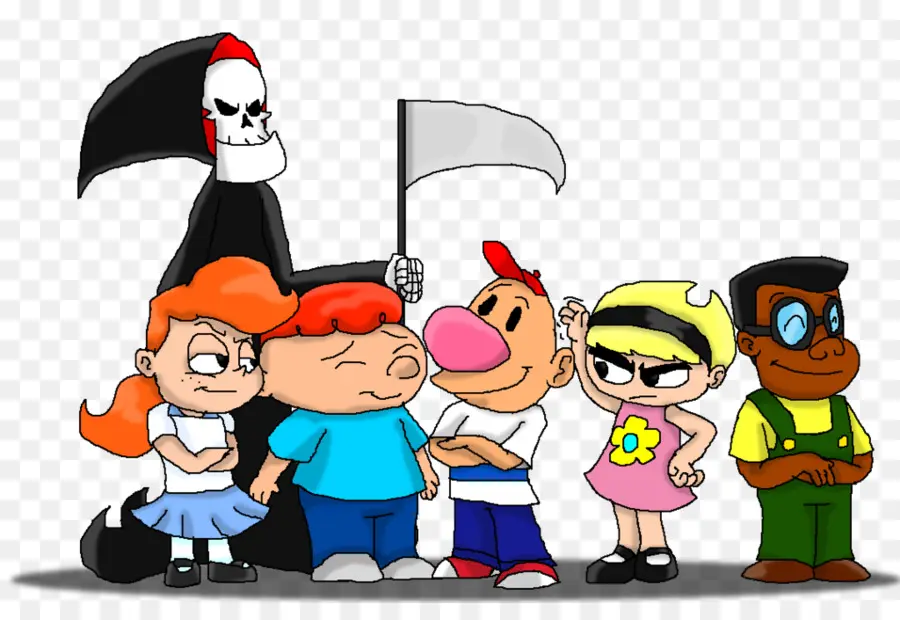 Sombrías Aventuras De Billy Mandy，Pud N PNG