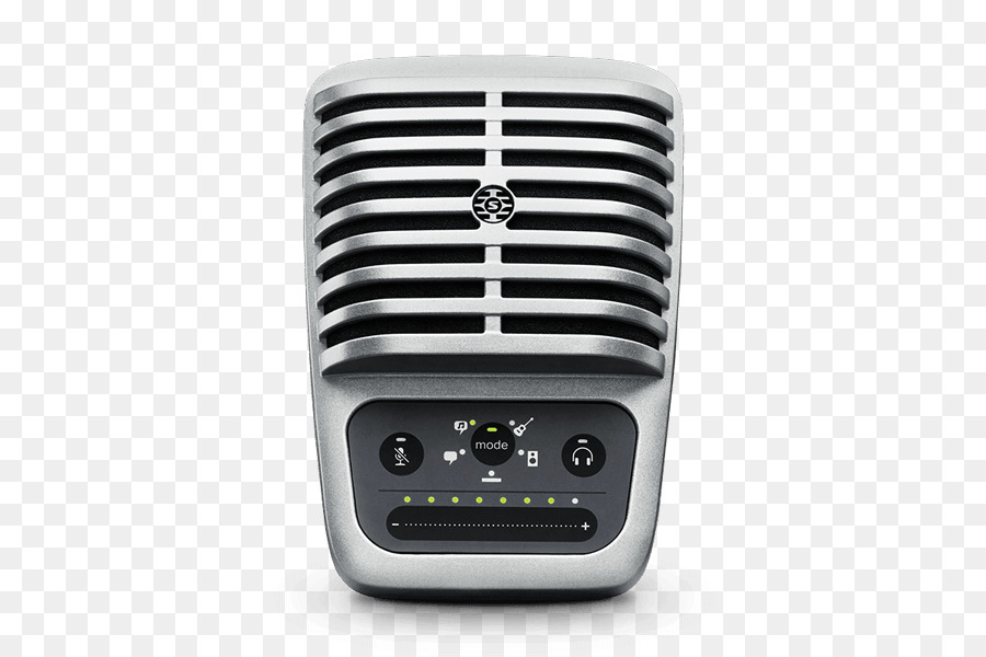 Micrófono，Shure Mv51 PNG