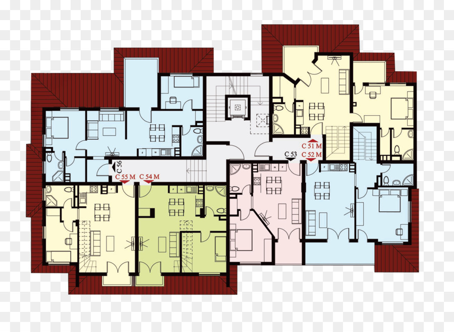 Plano De Planta，Departamento PNG