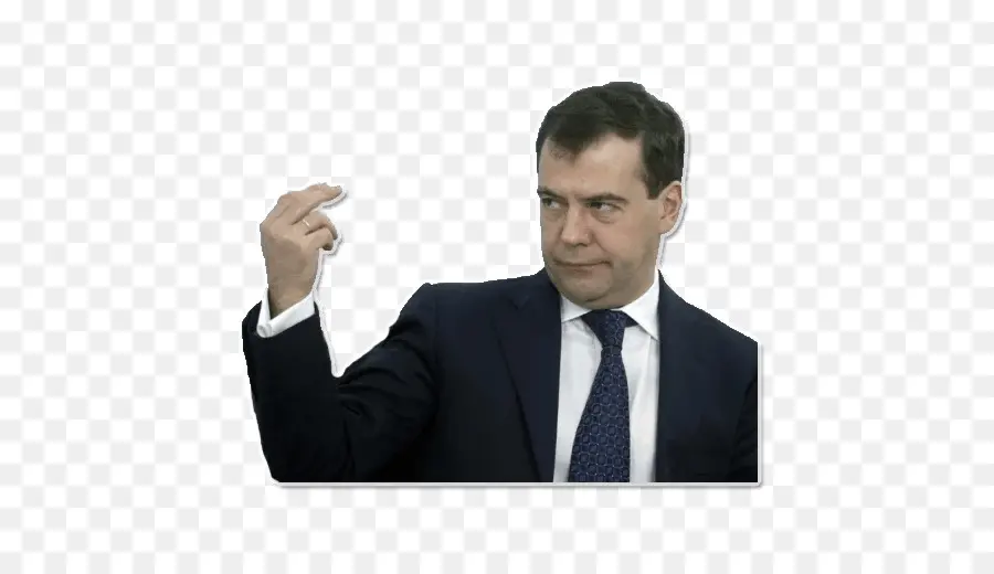 Dmitry Medvedev，Грошей немає але ви тримайтеся PNG