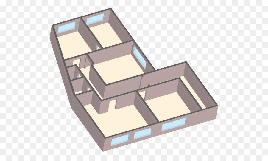 3d Plan De Piso，Plan De Piso PNG