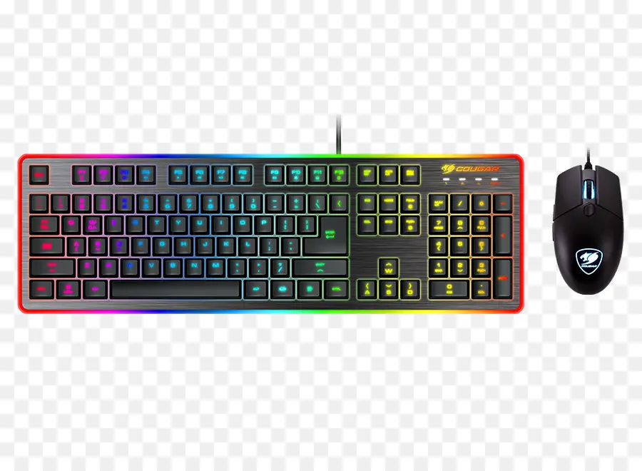 Teclado De La Computadora，El Ratón De La Computadora PNG