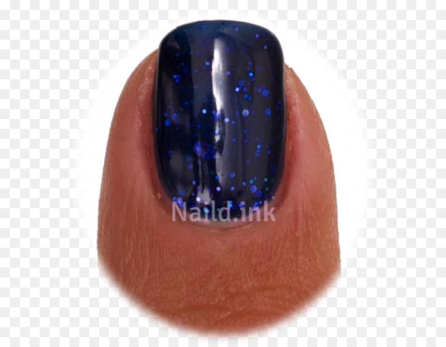 Uñas，Azul Cobalto PNG