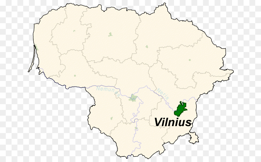 Vilnius，Šiauliai PNG