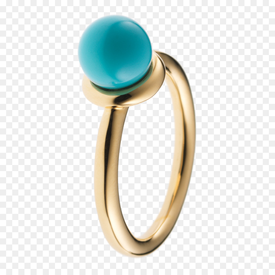 Turquesa，Anillo PNG