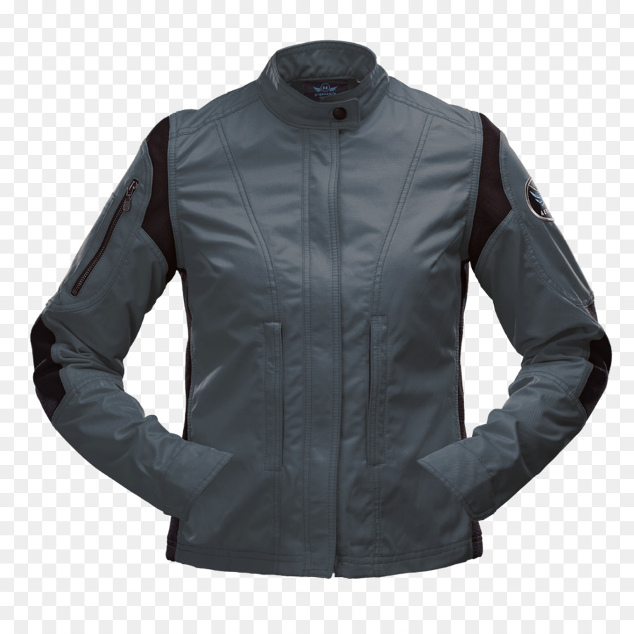 Chaqueta Azul，Cremallera PNG