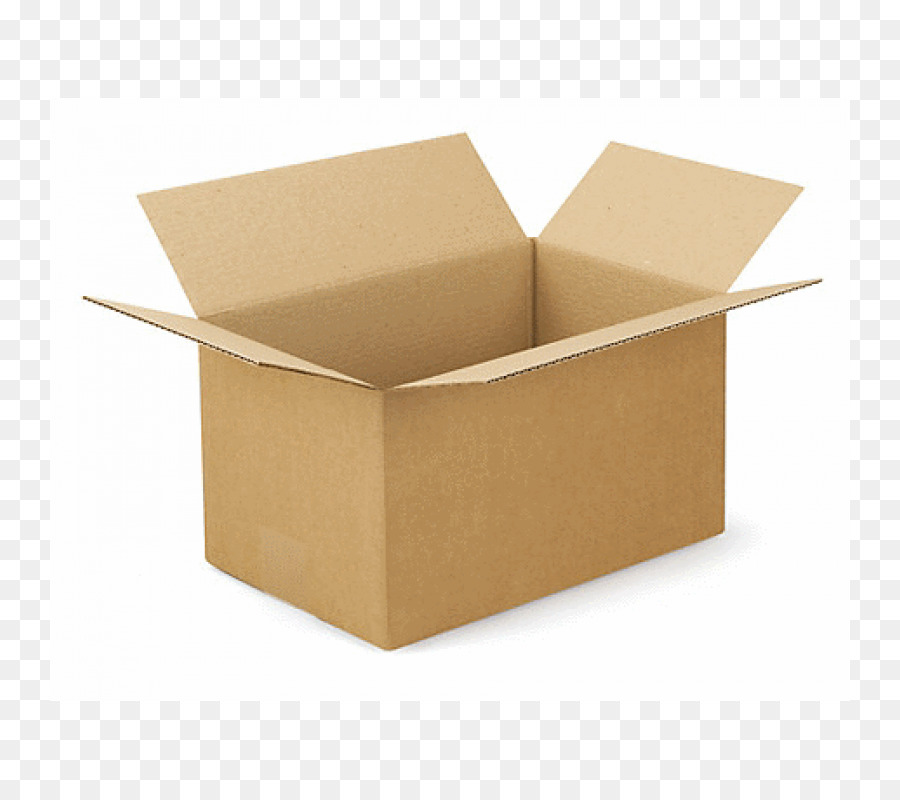 Caja De Cartón，Caja PNG