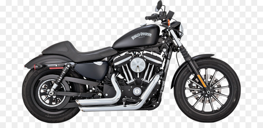 El Sistema De Escape，Harley Davidson Sportster PNG