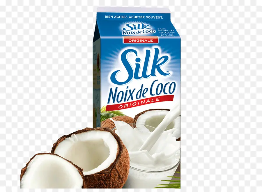 La Leche De Coco，Leche De Almendras PNG