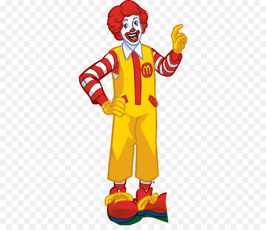 Payaso Con Hamburguesa，Payaso PNG