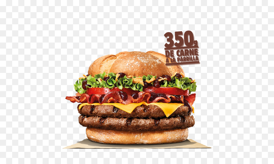 Whopper，Hamburguesa Con Queso PNG