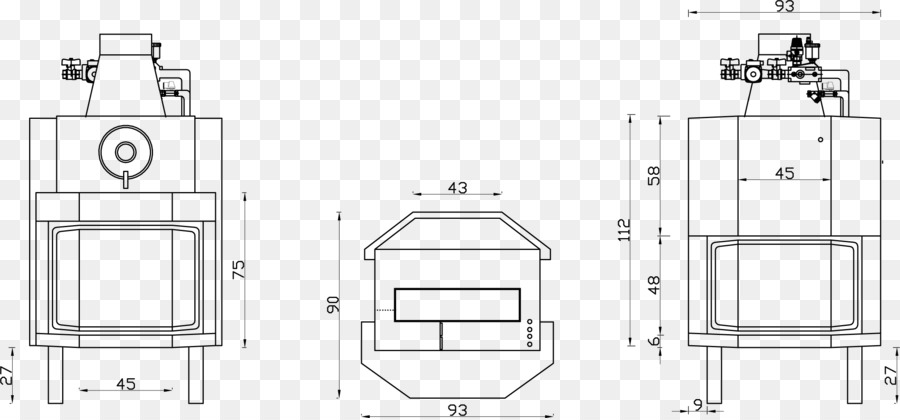 Dibujo Técnico，Diagrama De PNG