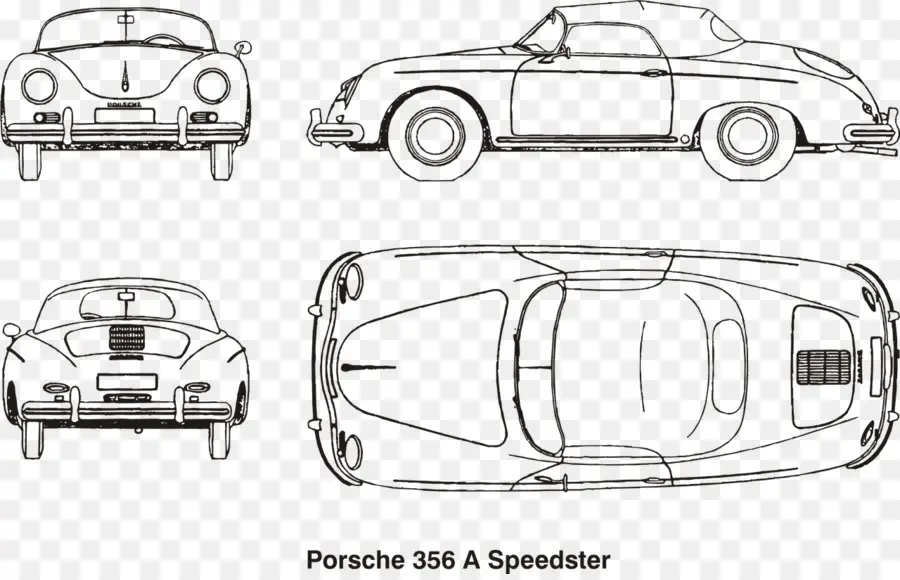 Porsche 356，Porsche PNG