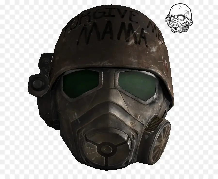 Casco，Mascarilla PNG