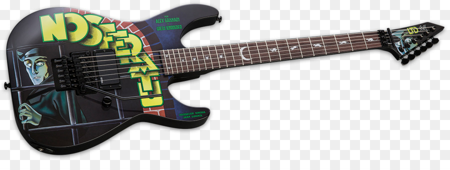 Guitarra Eléctrica，Esp Ltd Kh202 PNG