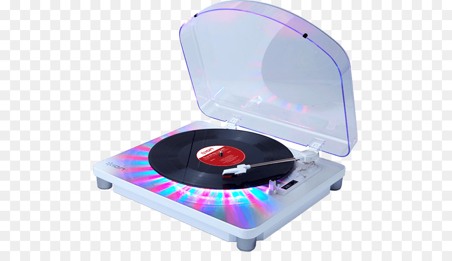 Ion Audio De Iones De Vinilo De Transporte，El Fonógrafo PNG