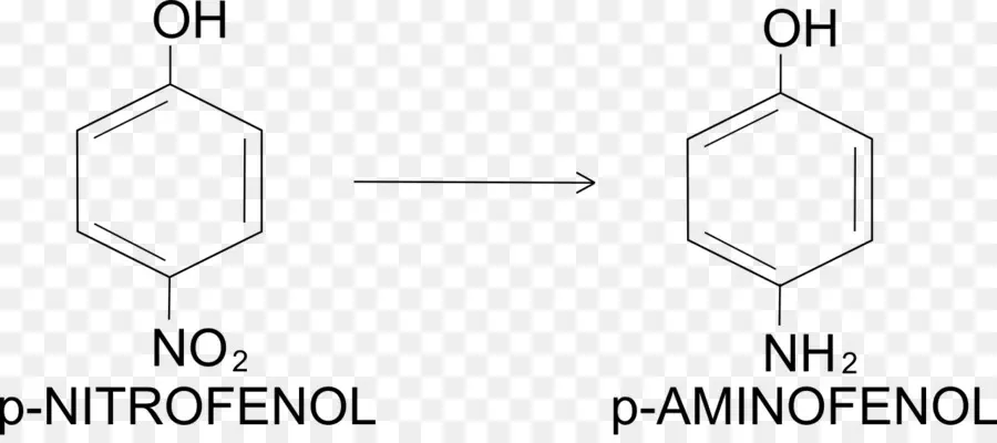 4nitrophenol，Nitrofenol PNG