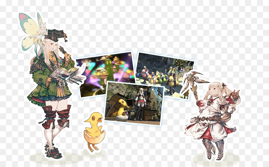 Final Fantasy Xiv，Final Fantasy 4 Héroes De La Luz PNG