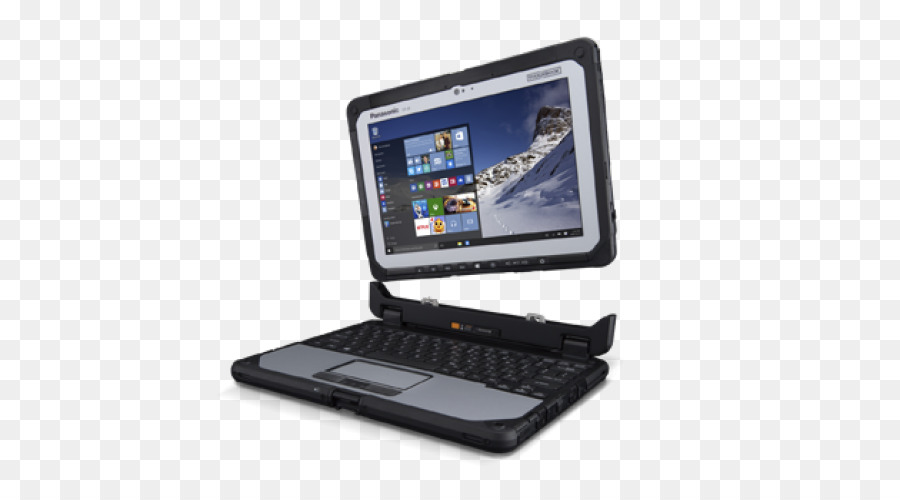 Portátil，Toughbook PNG