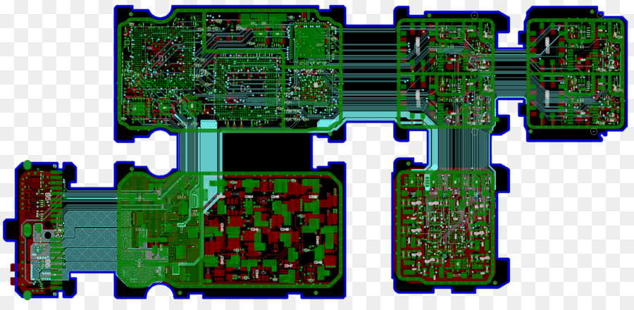 Microcontrolador，Placa De Circuito Impreso PNG