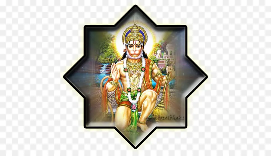 Hanuman，Rama PNG