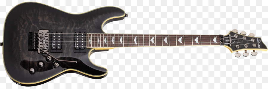 Guitarra Eléctrica，Diseño De Calavera PNG