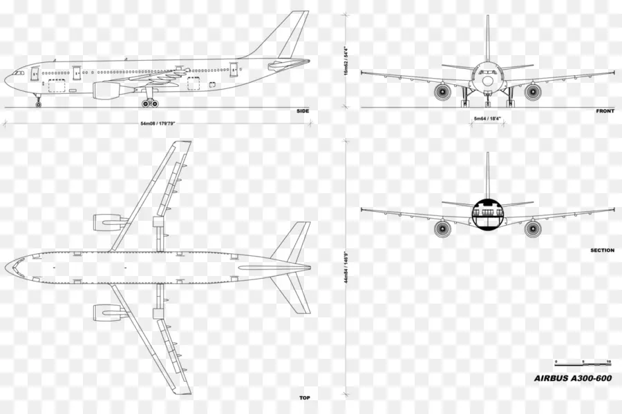 Airbus A300，Airbus A340 PNG