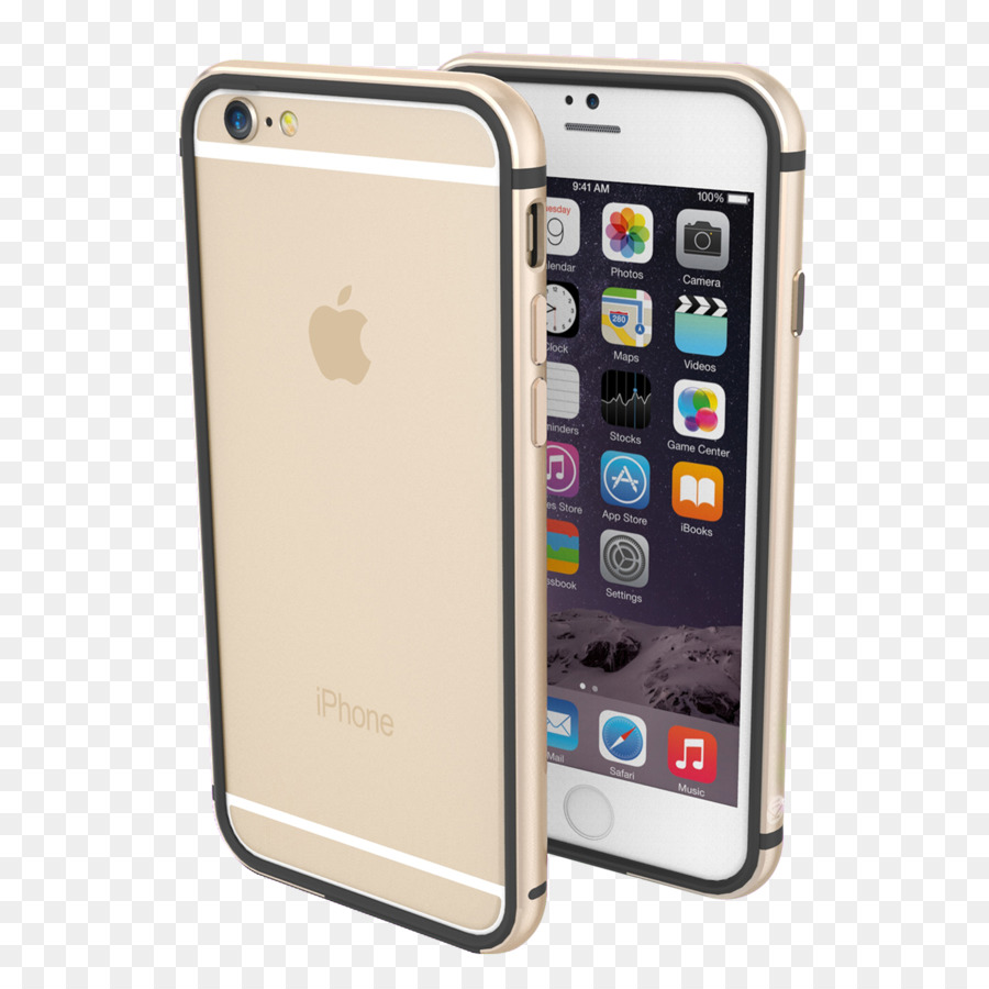 Iphone Dorado，Teléfono Inteligente PNG