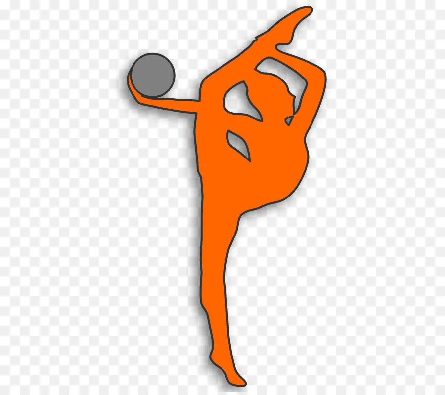 Gimnasta，Flexibilidad PNG