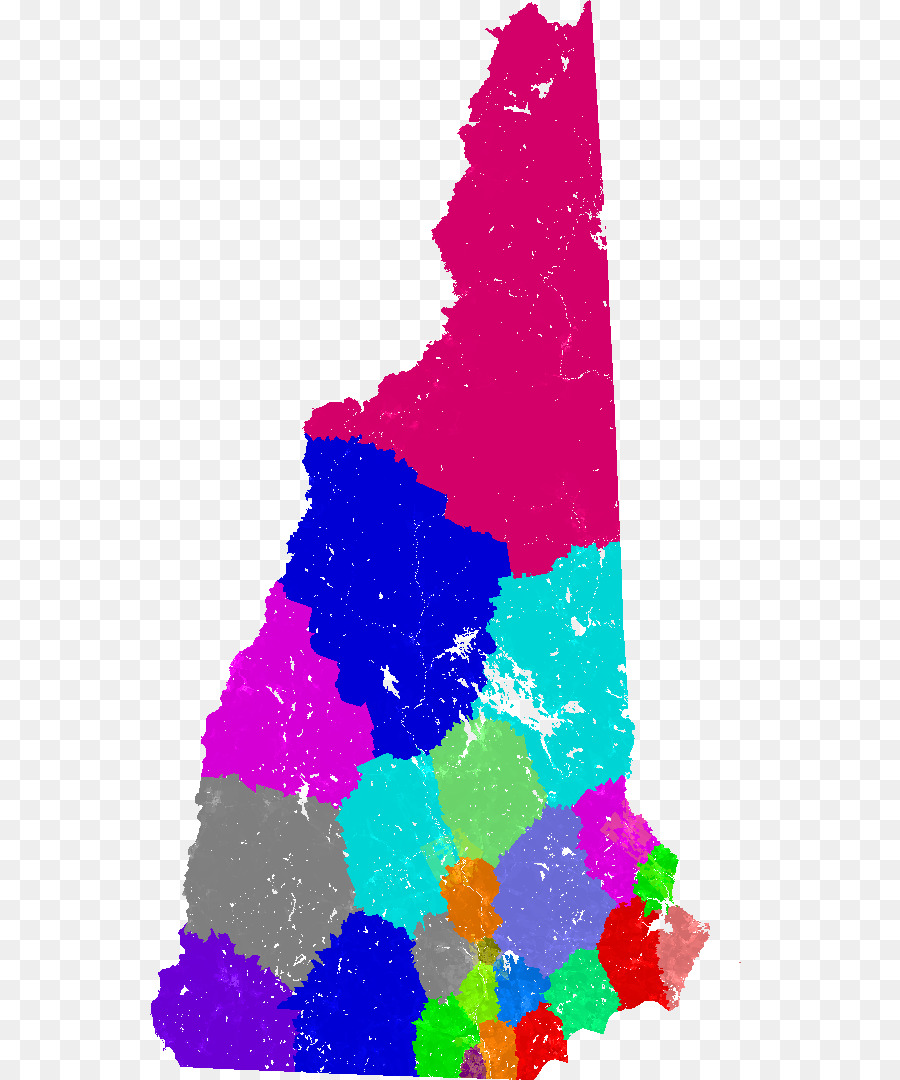 Senado De New Hampshire，Distrito Electoral PNG