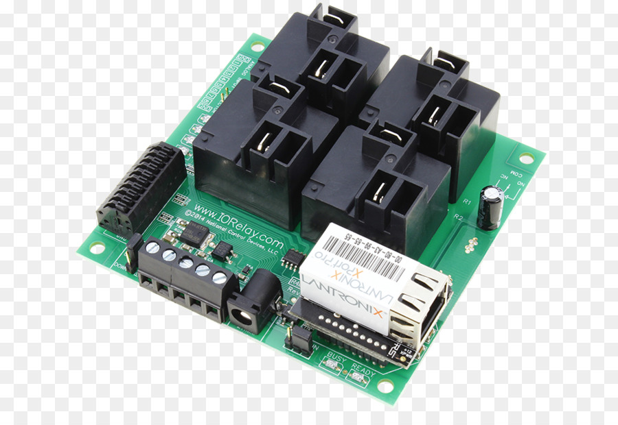 Microcontrolador，Relé PNG