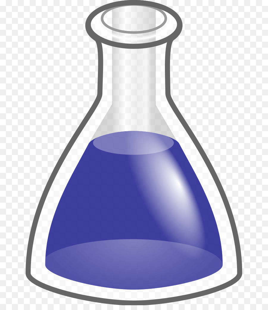 Frascos De Laboratorio，Matraz De Erlenmeyer PNG