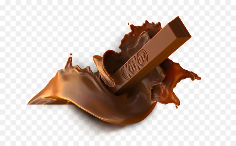 Barra De Chocolate，Kitkat PNG