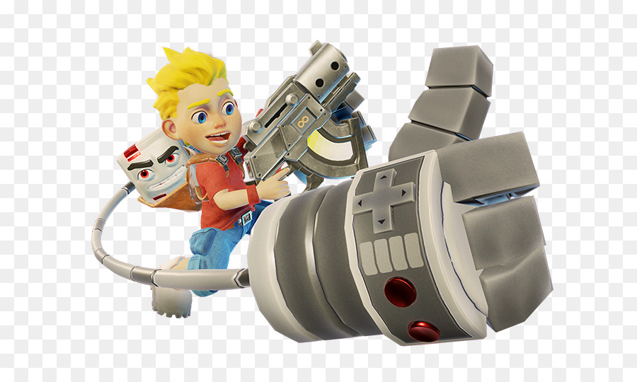 Rad Rodgers，Videojuego PNG