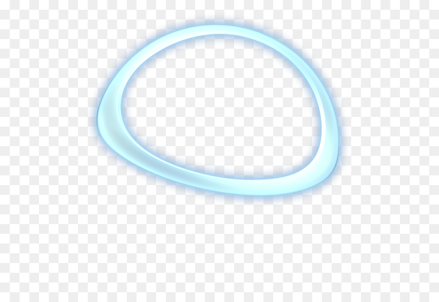 Círculo Azul，Anillo PNG