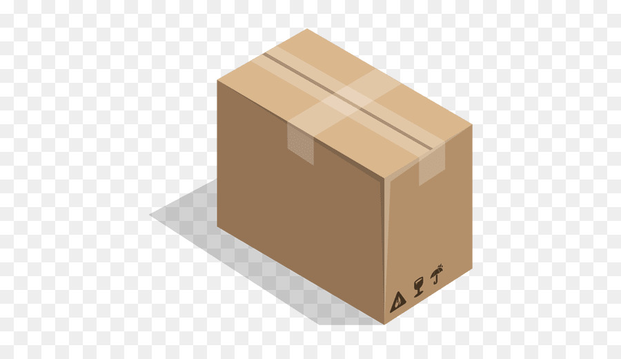 Caja De Cartón，Caja PNG