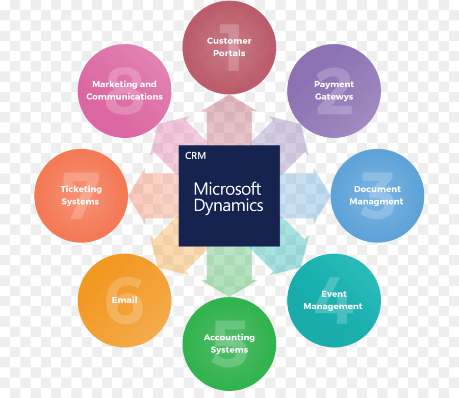 Microsoft Dynamics，Organización PNG