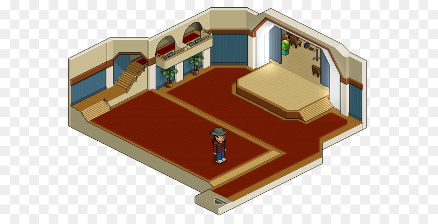 Habbo，Mundo Virtual PNG