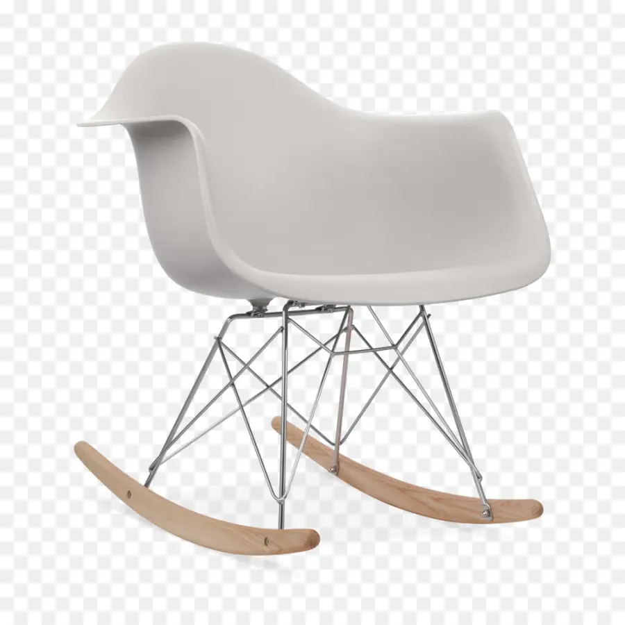 Eames，Sillas Mecedoras PNG