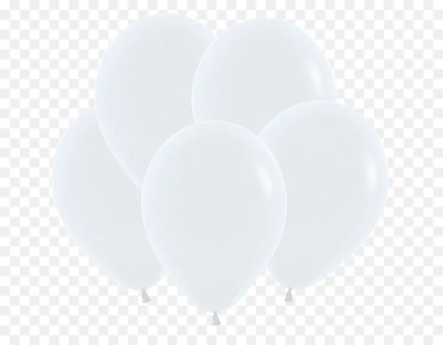 Globos Blancos，Fiesta PNG