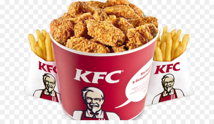 Cubo Kfc，Pollo PNG