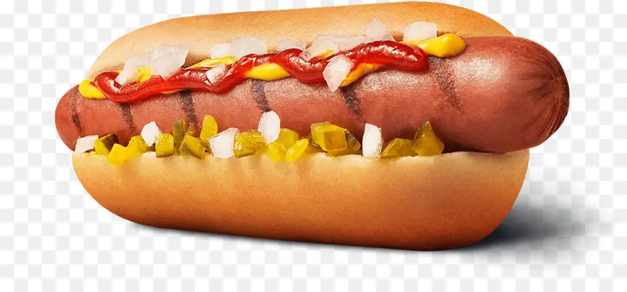 Chicagostyle Hot Dog，Hot Dog PNG