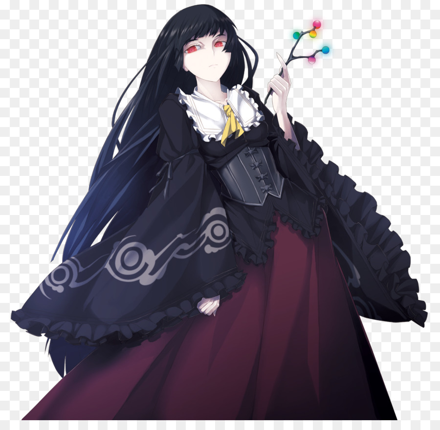 Touhou Project，El Cabello Negro PNG