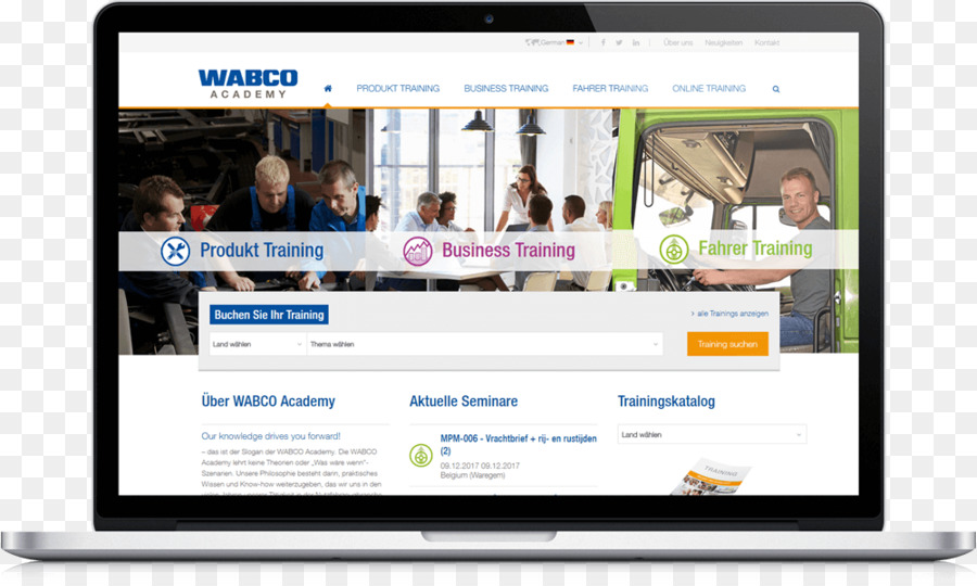 El Diseño Web Responsivo，Wabco Vehicle Control Systems PNG