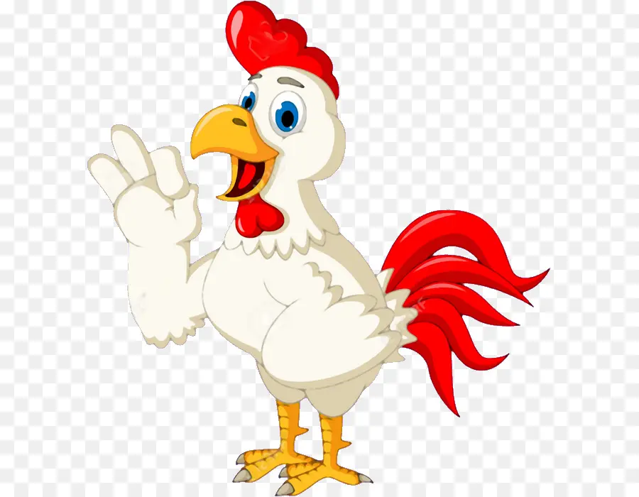 Pollo，De Dibujos Animados PNG