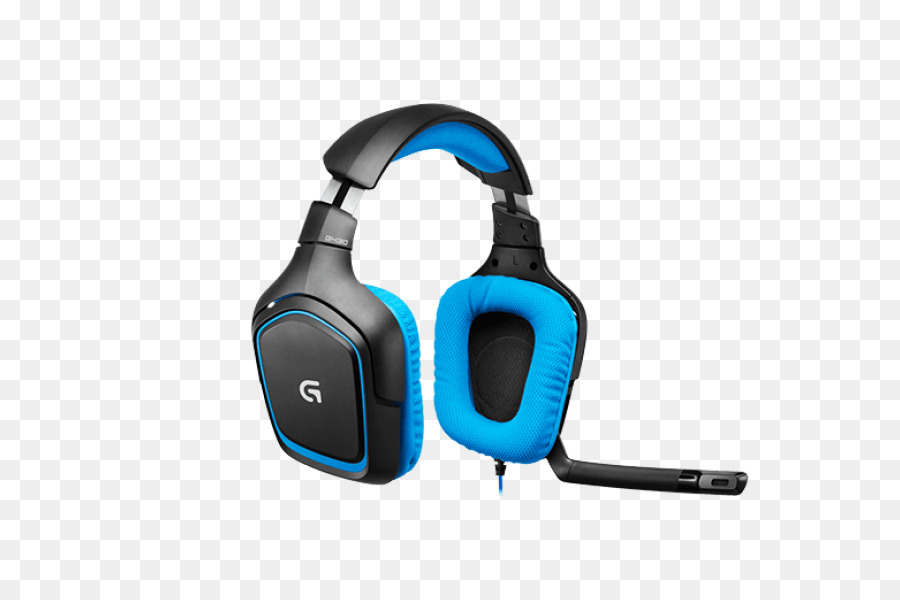 Logitech G430，Auriculares PNG